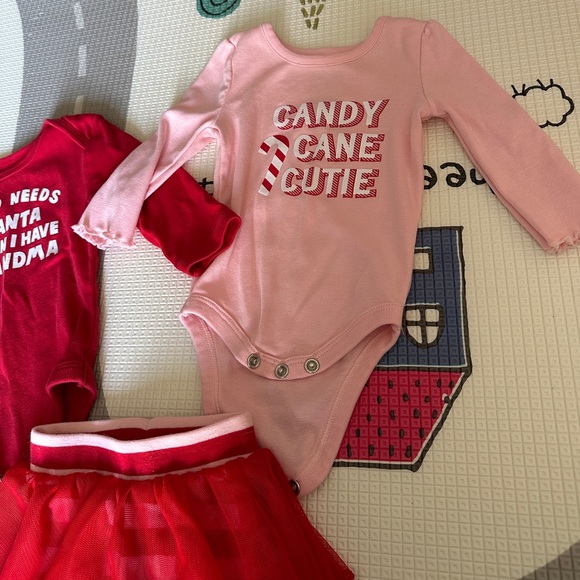 0-3 months Christmas outfit - Picture 5 of 7